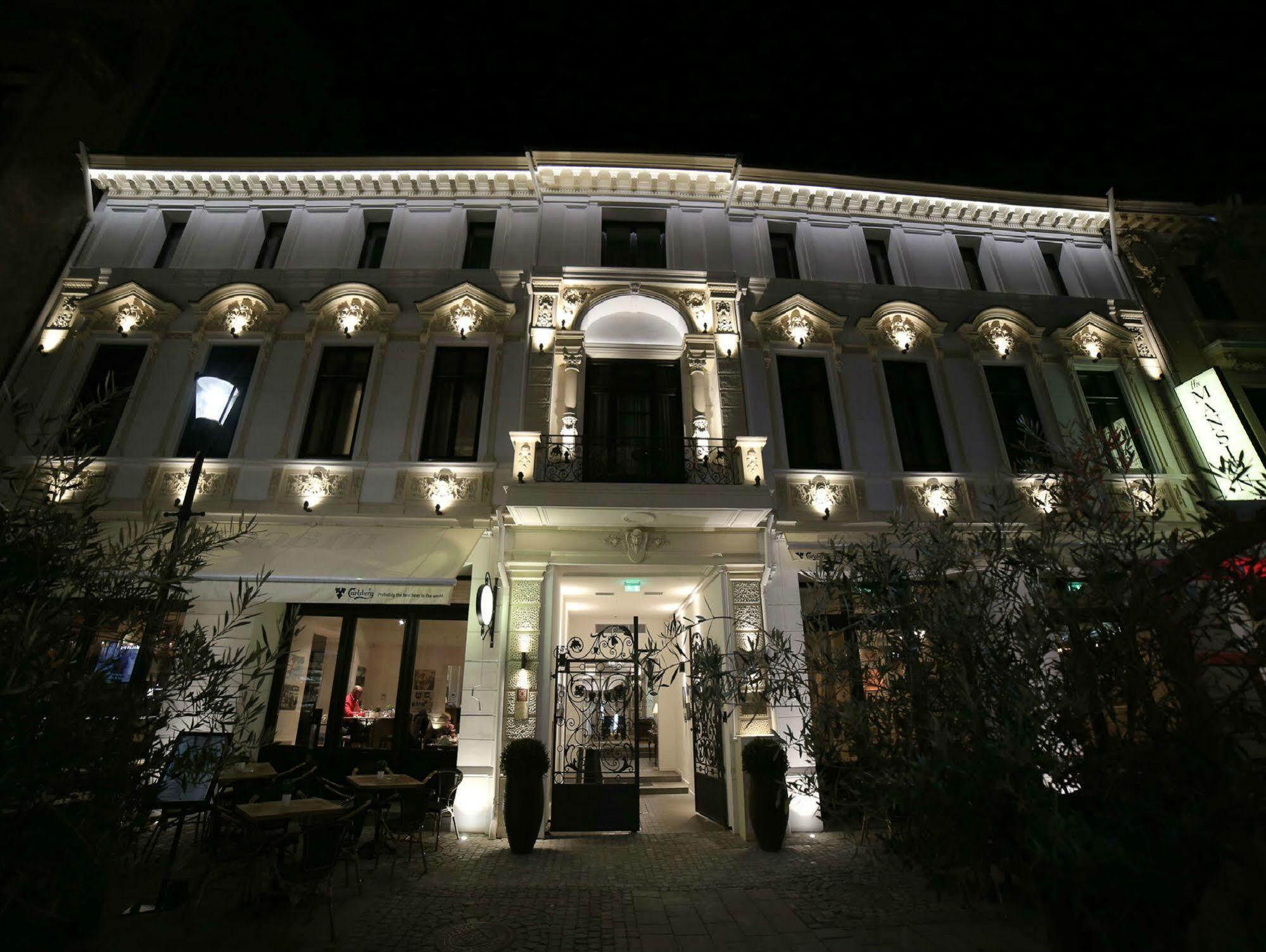 The Mansion Boutique Hotel (Adults Only) Bucureşti Eksteriør bilde